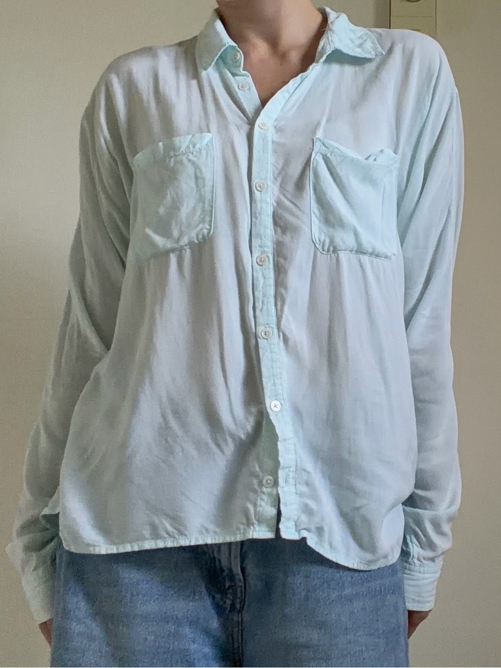 Mavi Light Blue Button Down